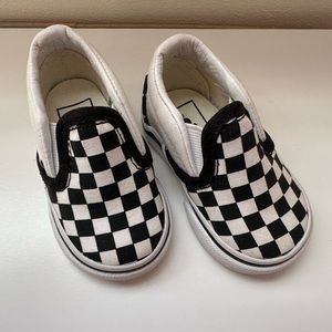 Vans Checkered Slip-ons